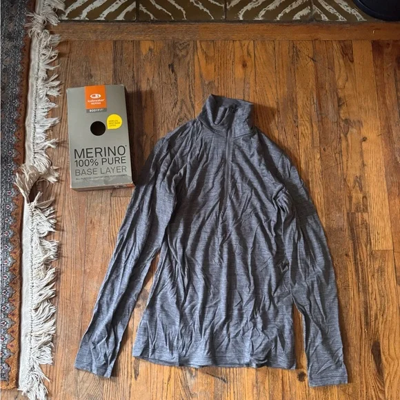 Icebreaker 200 Oasis LS Half Zip M New in box - Picture 9 of 9